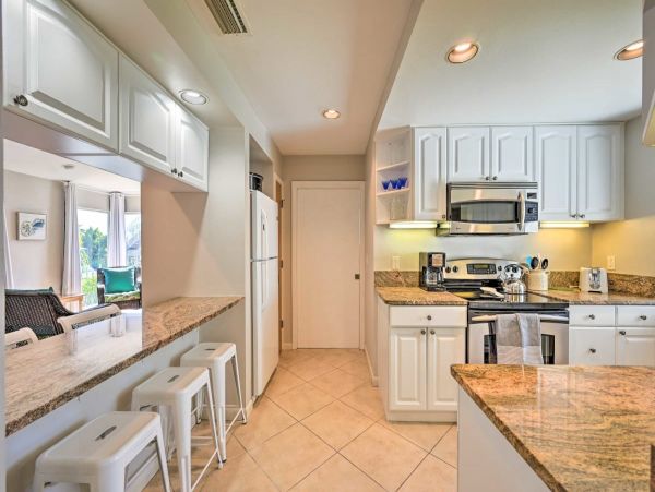 Charming Vacation Home in Marco Island with Boat Dock