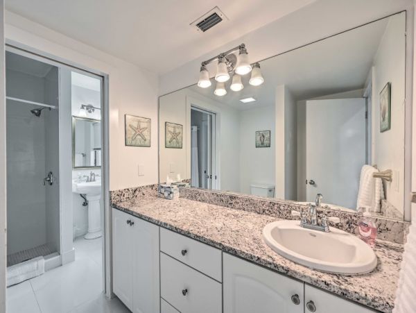 Marco Island Vacation Condo Three Bedrooms with Pool