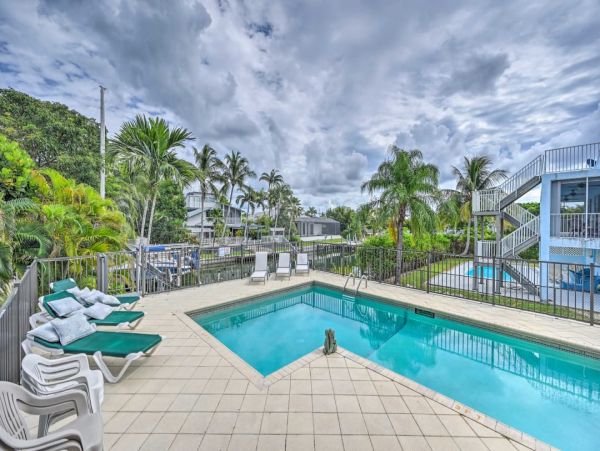 Marco Island Vacation Condo Three Bedrooms with Pool