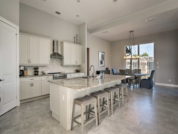 Canal-Front Home with Pool and Boat Dock in Marco Island