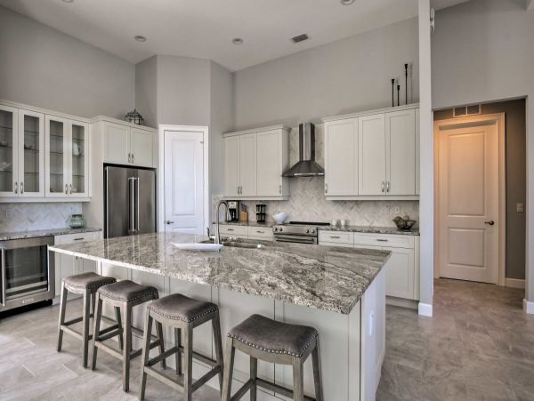 Canal-Front Home with Pool and Boat Dock in Marco Island