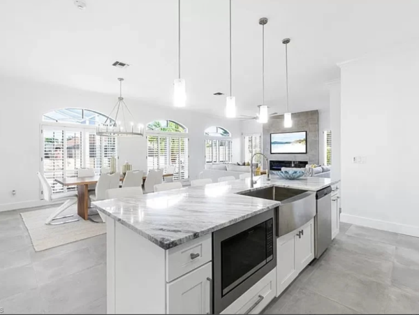Naples Vacation Rental - Vanderbilt Beach Luxury Home with Pool & Canal Access