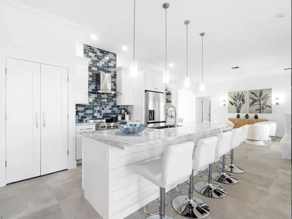 Naples Vacation Rental - Vanderbilt Beach Luxury Home with Pool & Canal Access
