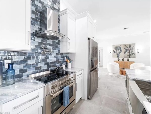 Naples Vacation Rental - Vanderbilt Beach Luxury Home with Pool & Canal Access