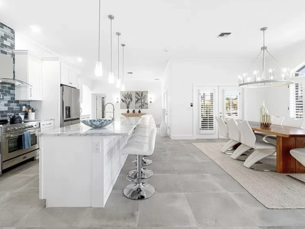 Naples Vacation Rental - Vanderbilt Beach Luxury Home with Pool & Canal Access