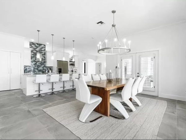 Naples Vacation Rental - Vanderbilt Beach Luxury Home with Pool & Canal Access