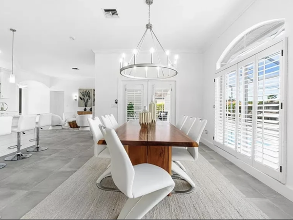 Naples Vacation Rental - Vanderbilt Beach Luxury Home with Pool & Canal Access