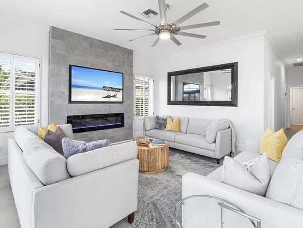 Naples Vacation Rental - Vanderbilt Beach Luxury Home with Pool & Canal Access