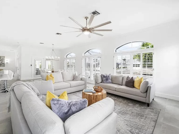 Naples Vacation Rental - Vanderbilt Beach Luxury Home with Pool & Canal Access