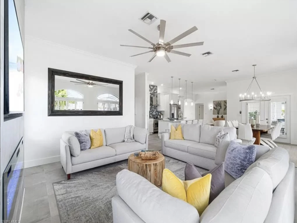 Naples Vacation Rental - Vanderbilt Beach Luxury Home with Pool & Canal Access