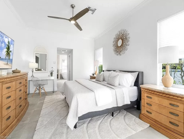 Naples Vacation Rental - Vanderbilt Beach Luxury Home with Pool & Canal Access
