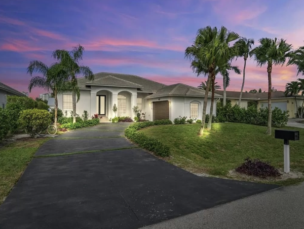 Naples Vacation Rental - Vanderbilt Beach Luxury Home with Pool & Canal Access