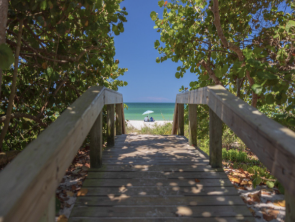 Naples Vacation Rental - Vanderbilt Beach Luxury Home with Pool & Canal Access