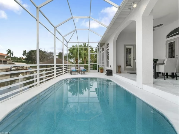 Naples Vacation Rental - Vanderbilt Beach Luxury Home with Pool & Canal Access