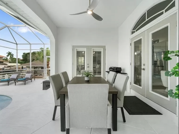 Naples Vacation Rental - Vanderbilt Beach Luxury Home with Pool & Canal Access