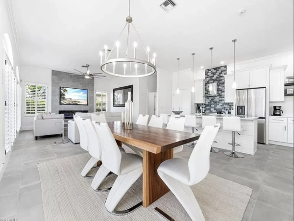 Naples Vacation Rental - Vanderbilt Beach Luxury Home with Pool & Canal Access