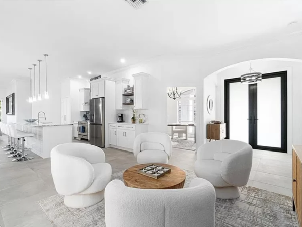 Naples Vacation Rental - Vanderbilt Beach Luxury Home with Pool & Canal Access