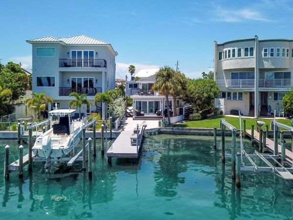 Treasure Island Vacation Home with Private Boat Dock