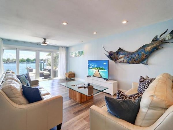 Treasure Island Vacation Home with Private Boat Dock