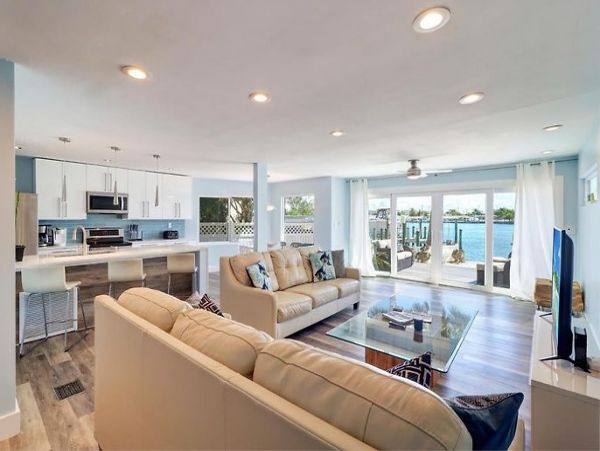 Treasure Island Vacation Home with Private Boat Dock