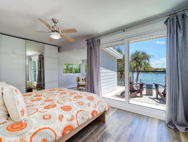 Treasure Island Vacation Home with Private Boat Dock