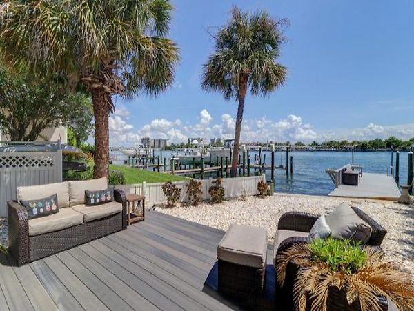 Treasure Island Vacation Home with Private Boat Dock