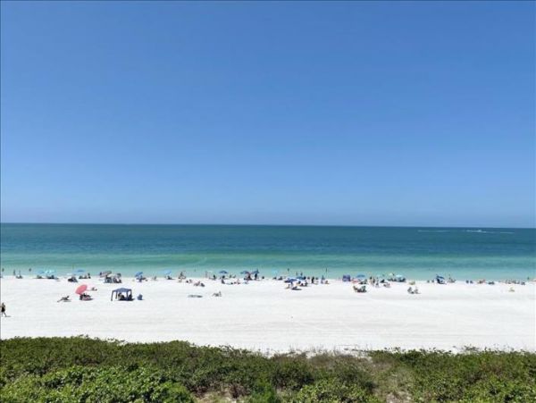 Marco Island Beachfront Condo -  2-Bedroom Vacation Rental with Pool & Gulf Views