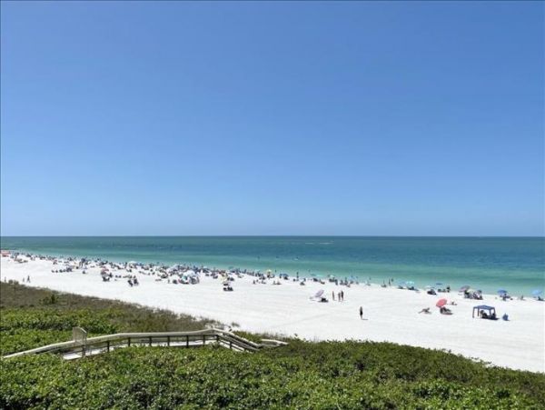 Marco Island Beachfront Condo -  2-Bedroom Vacation Rental with Pool & Gulf Views