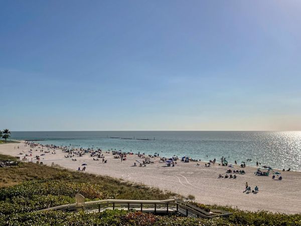Marco Island Beachfront Condo -  2-Bedroom Vacation Rental with Pool & Gulf Views