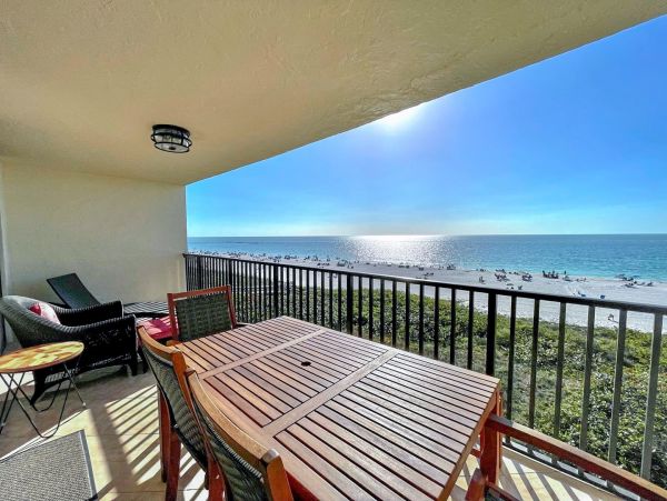 Marco Island Beachfront Condo -  2-Bedroom Vacation Rental with Pool & Gulf Views