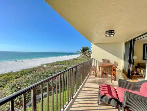 Marco Island Beachfront Condo -  2-Bedroom Vacation Rental with Pool & Gulf Views