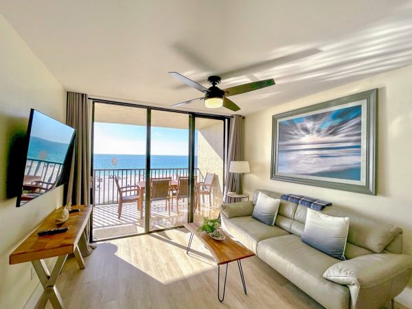 Marco Island Beachfront Condo -  2-Bedroom Vacation Rental with Pool & Gulf Views