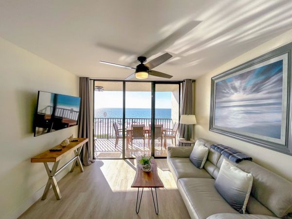 Marco Island Beachfront Condo -  2-Bedroom Vacation Rental with Pool & Gulf Views