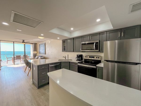 Marco Island Beachfront Condo -  2-Bedroom Vacation Rental with Pool & Gulf Views