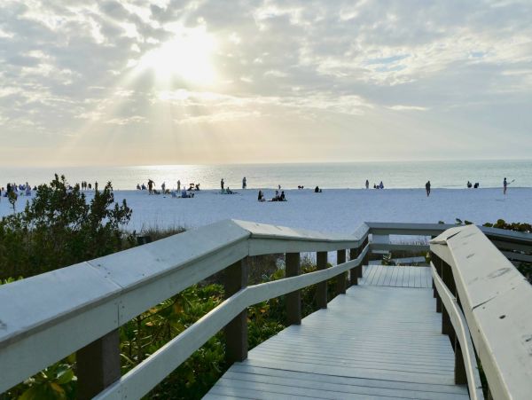 Marco Island Beachfront Condo -  2-Bedroom Vacation Rental with Pool & Gulf Views