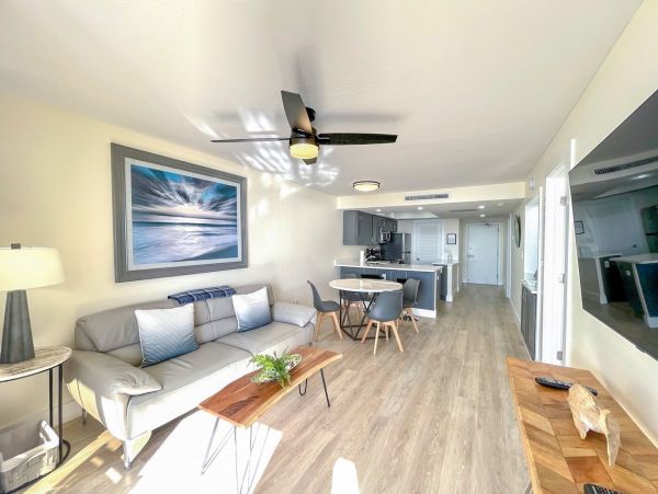 Marco Island Beachfront Condo -  2-Bedroom Vacation Rental with Pool & Gulf Views