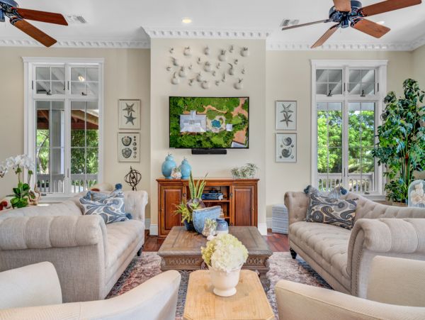 Florida Keys 4 Bedroom Luxury Home + Poolside Apartment