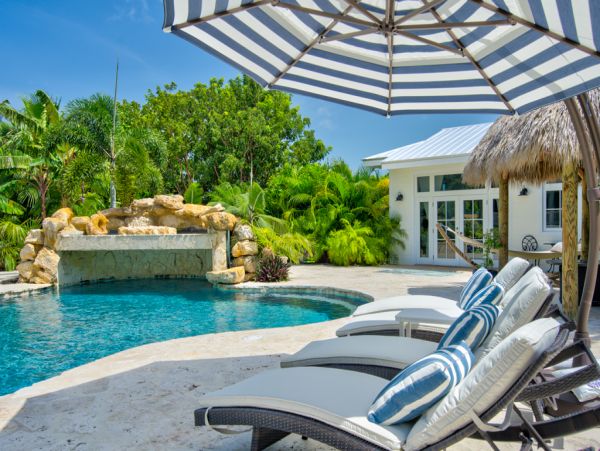 Florida Keys 4 Bedroom Luxury Home + Poolside Apartment
