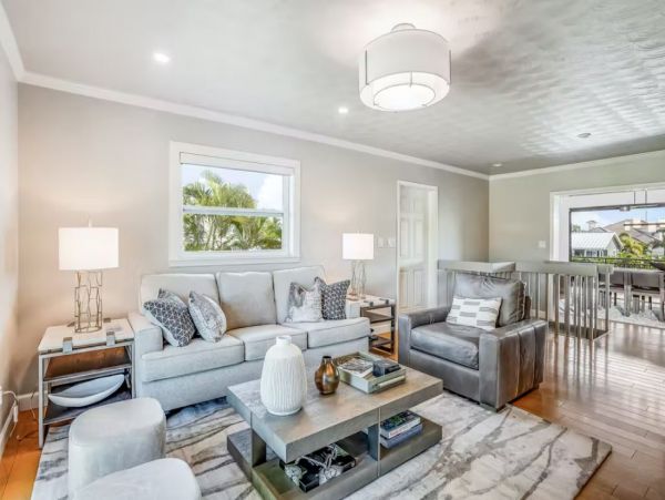 Marco Island Four Bedrooms Canal Front with Pool