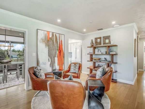 Marco Island Four Bedrooms Canal Front with Pool