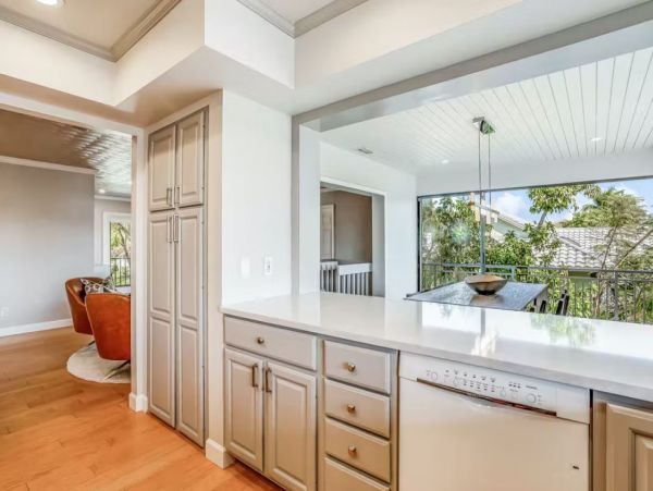 Marco Island Four Bedrooms Canal Front with Pool