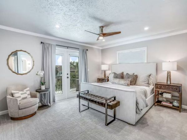 Marco Island Four Bedrooms Canal Front with Pool