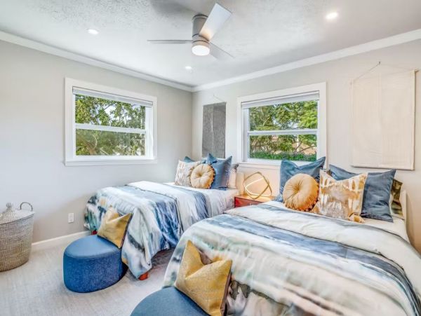 Marco Island Four Bedrooms Canal Front with Pool