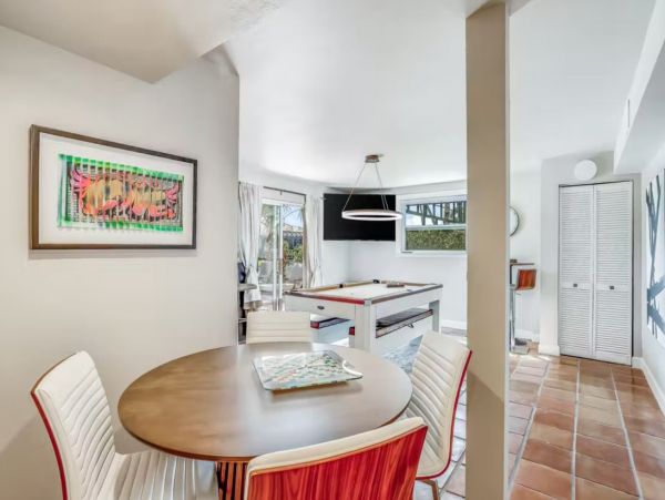 Marco Island Four Bedrooms Canal Front with Pool