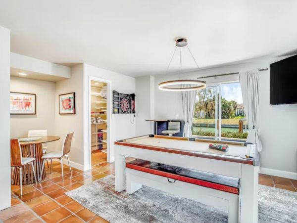 Marco Island Four Bedrooms Canal Front with Pool