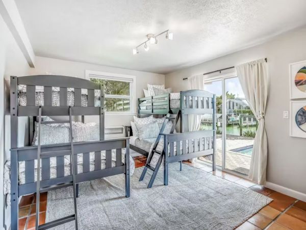 Marco Island Four Bedrooms Canal Front with Pool