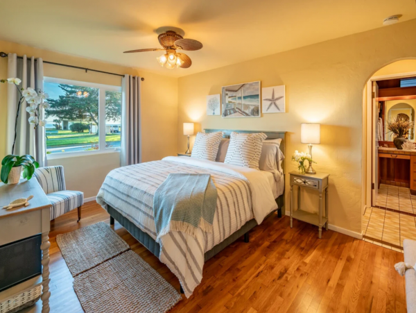 Ocean Views Santa Barbara Vacation Home Three Bedrooms