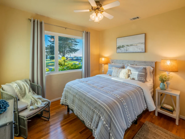 Ocean Views Santa Barbara Vacation Home Three Bedrooms