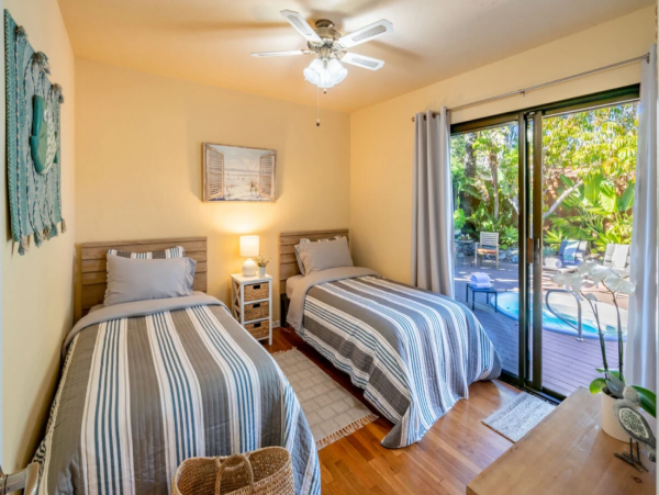 Ocean Views Santa Barbara Vacation Home Three Bedrooms