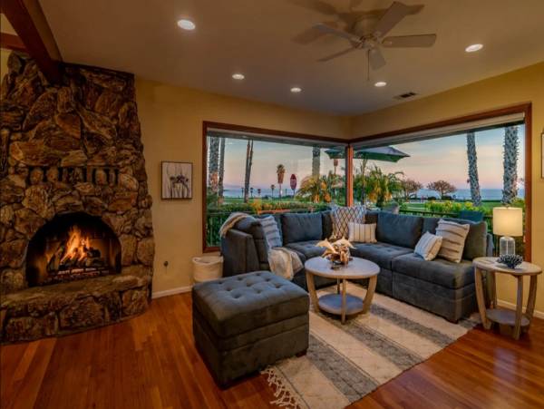 Ocean Views Santa Barbara Vacation Home Three Bedrooms